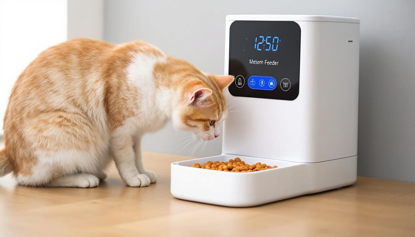 Comment choisir le distributeur de croquettes idéal pour votre chat ?
