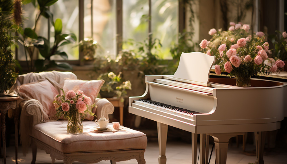 Déterminez l'emplacement de votre piano dans votre maison