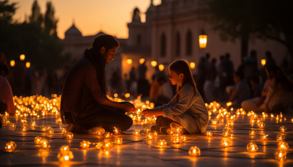 La célébration du ramadan