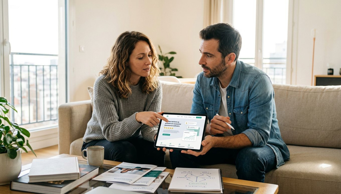 Les avis clients : boussole ou mirage dans le choix d’une solution de rachat