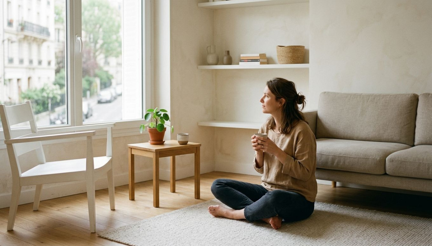 Ménage minimaliste : faut-il tout simplifier ?