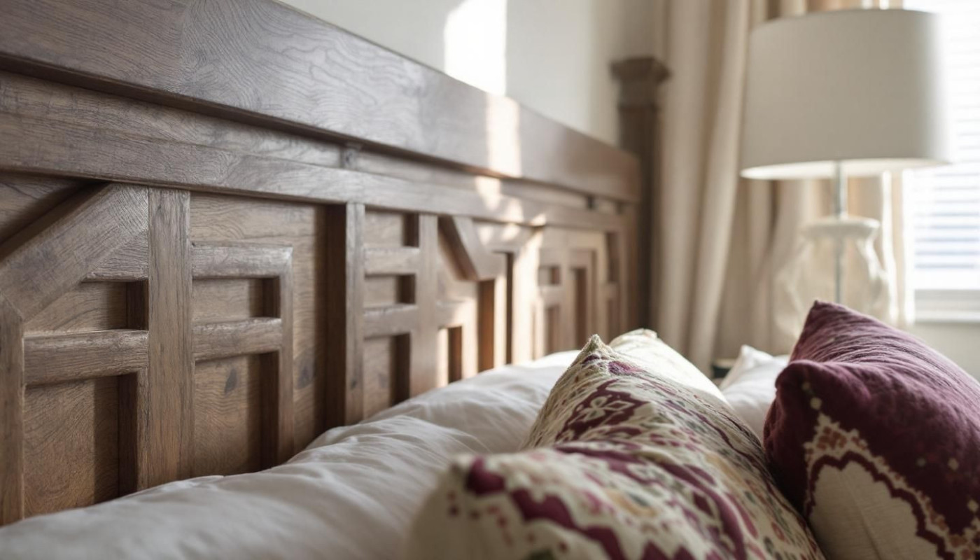 Transformer votre chambre : idées de têtes de lit et jetés personnalisés
